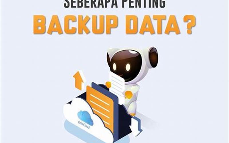 Backup Data Penting