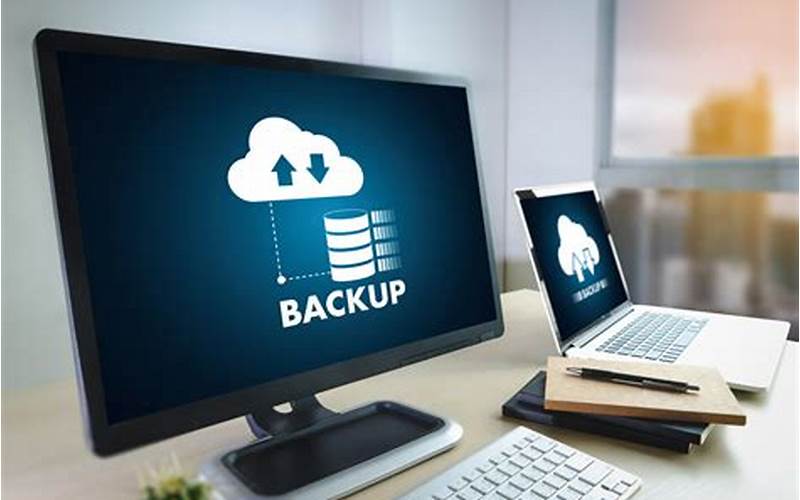 Backup Data