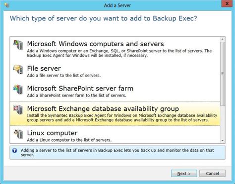 Backup Exec 2012 Exchange 2010 Updating Catalogs Slow