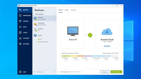 Backup Software Windows 2022 Image