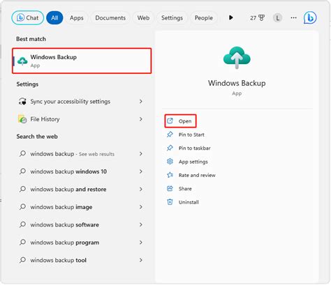 Backup Windows 11 to the cloud