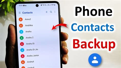 Backup Your Contacts