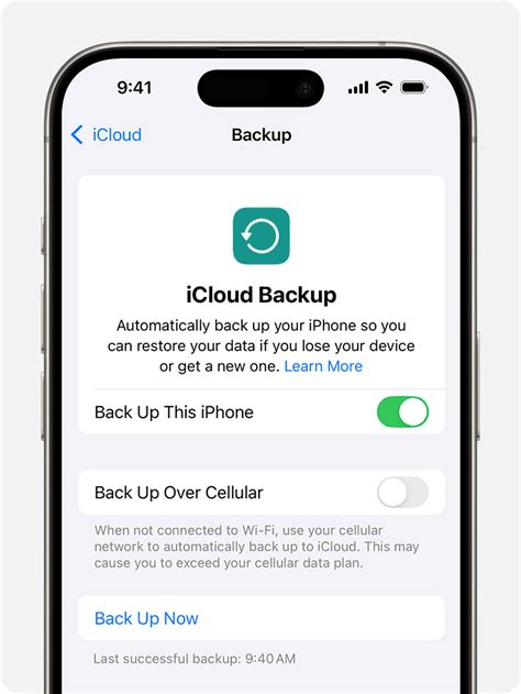 Backup Your Old iPhone