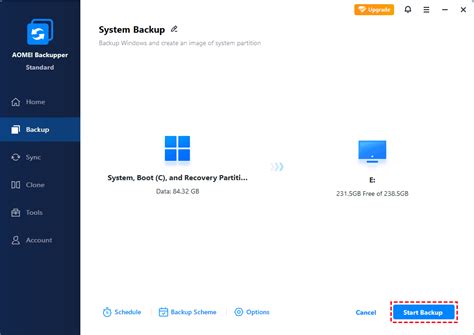 Backup your Files and Create a Restore Point