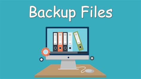 Backup your files