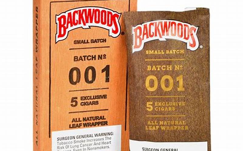 Backwoods Small Batch 001 Buy