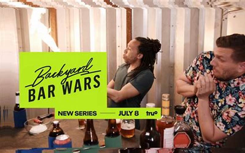 Backyard Bar Wars Season 2 Challenges