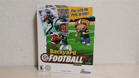 Backyard Football 2002 - PC/Mac : Video Games - Amazon.com