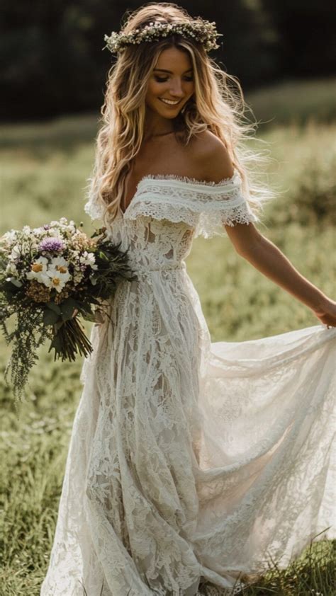 Unleash Your Bridal Bliss in Your Own Backyard with the Most Stunning Wedding Dress Styles!