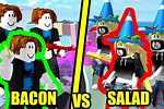 Bacon Plays Mad City vs Salads