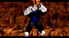 Bacon Roblox GIF - Bacon Roblox Memsnagas - Discover & Share 