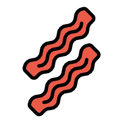 Bring Home the Sizzle with Bacon SVG: A Delicious and Decorative Delight