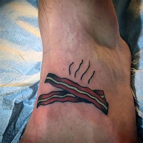 Top 10 Bacon Tattoos Littered With Garbage