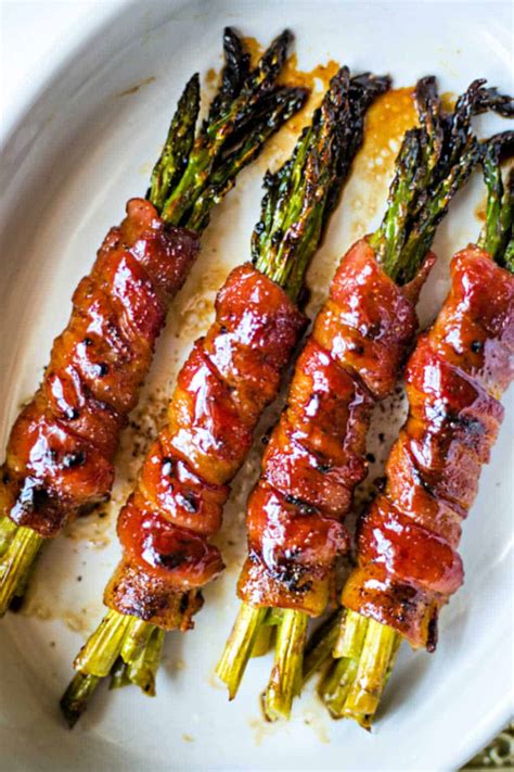 Bacon-Wrapped Asparagus Bundles