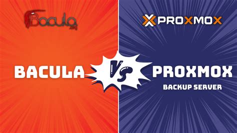 Bacula Proxmox : A final intellection