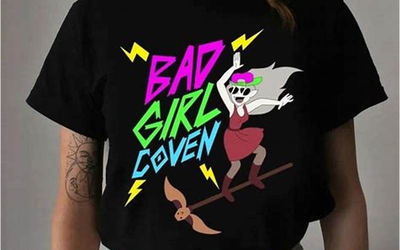 Bad Girl Coven Shirt Design