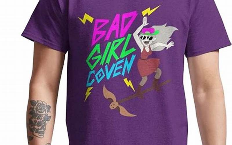 Bad Girl Coven Shirt Outfit