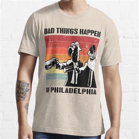 Discover the Edgy Side of Philly with Bad Things T-Shirt