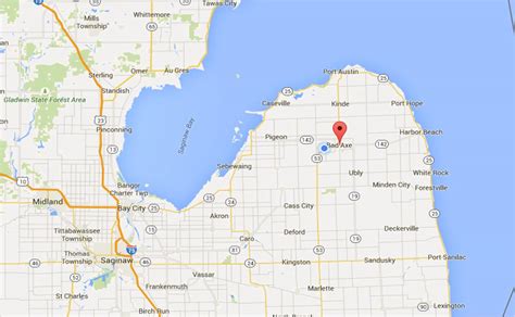 Saginaw Bay City Bad Axe Frankenmuth Michigan
