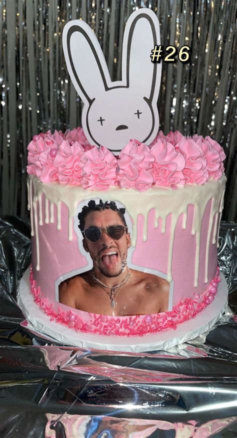 Bad Bunny Cake