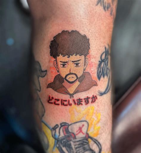Bad Bunny Tattoo