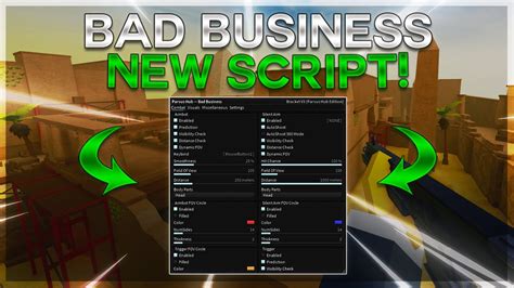 Bad Business GUI Script - Pastebin.com