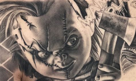 Bad Chucky Tattoo