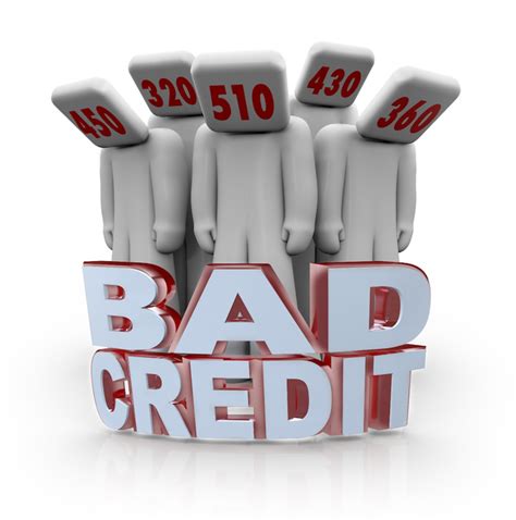 Bad Credit Account