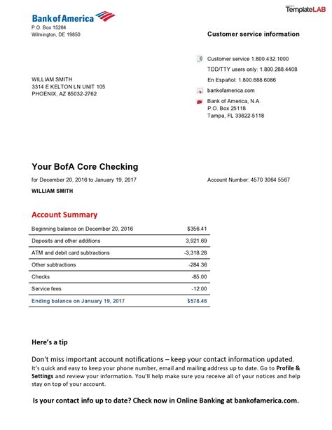 Bad Credit Accounts At Bank Of America