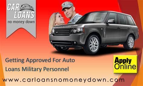 Bad Credit Auto Loans For Military