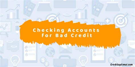 Bad Credit Can T Open Bank Account