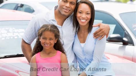 Bad Credit Car Loans Atlanta