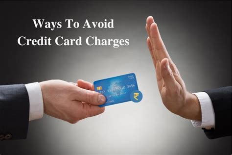 Bad Credit Card Charges