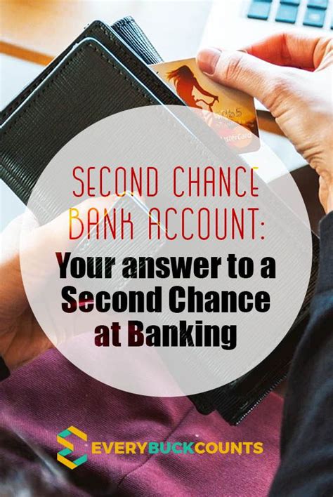 Bad Credit Checking Account Second Chance