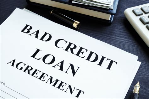 Bad Credit Guarantee Loan