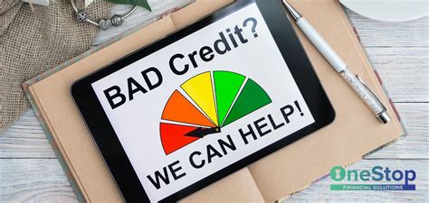 Bad Credit Home Loan Broker