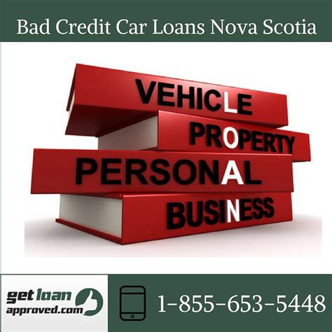 Bad Credit Loan Nova Scotia