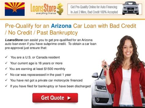 Bad Credit Loans Az