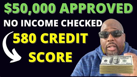 Bad Credit Loans For 50000