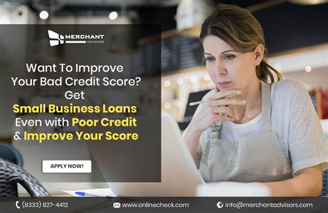 Bad Credit Loans For Business Start Up