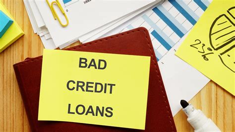 Bad Credit Loans For Emergency