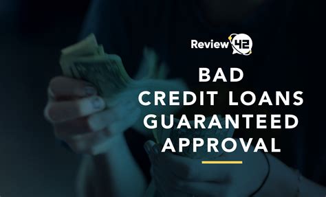 Bad Credit Loans Guaranteed Approval 10000