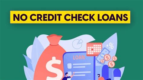 Bad Credit Loans Without Credit Check