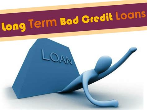 Bad Credit Long Term Loans Per Annum