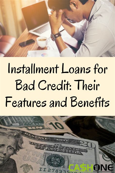 Bad Credit No Credit Check Installment Loans