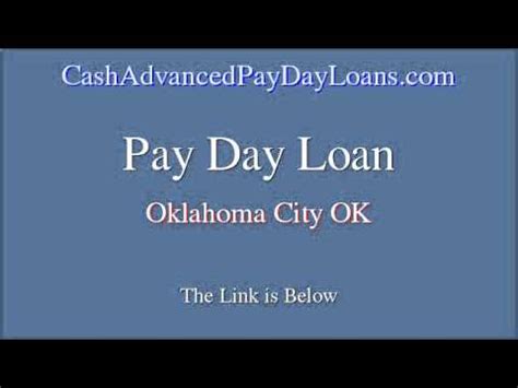 Bad Credit Payday Advance In Oklahoma City