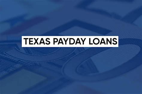 Bad Credit Payday Loans Texas