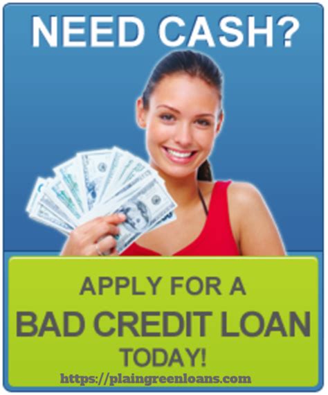 Bad Credit Same Day Loans Online