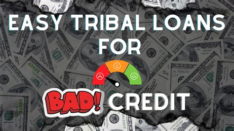 Bad Credit Tribal Loans