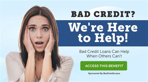 Bad Credit Unsecured Loan